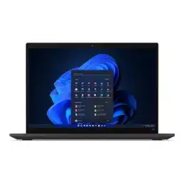 Lenovo ThinkPad T14s Gen 4 21F6 - Conception de charnière à 180 degrés - Intel Core i5 - 1335U - jusqu'à... (21F6002KFR)_3